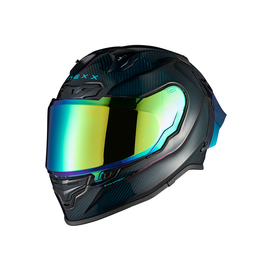 Casco Nexx X.R3R Hadal - CARBON BLUE TEAL - vista 2
