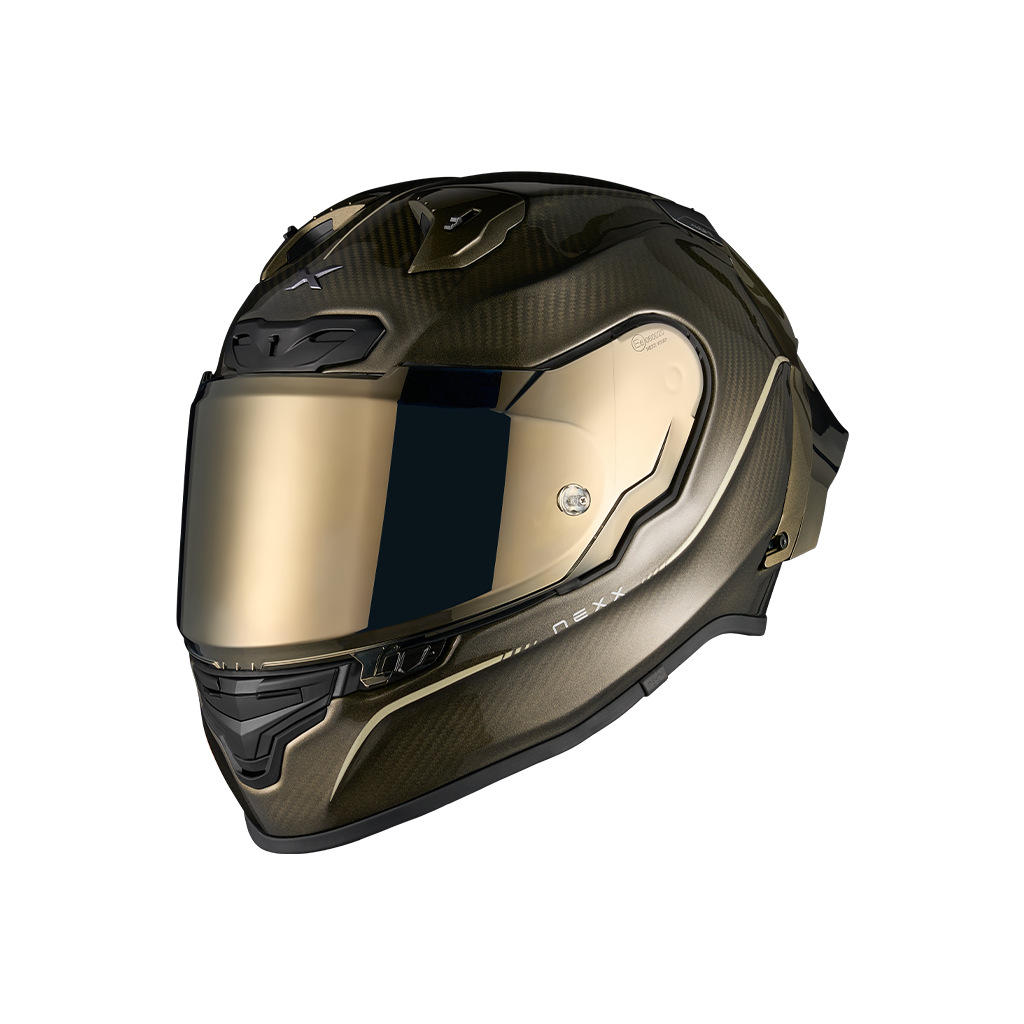 Casco Nexx X.R3R Hagibis - GOLD - vista 2