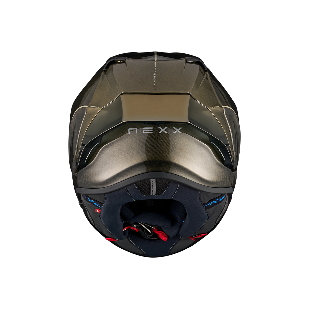 Casco Nexx X.R3R Hagibis - GOLD - vista 3