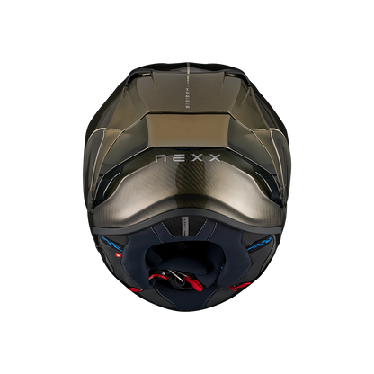 Casco Nexx X.R3R Hagibis - GOLD - vista 3