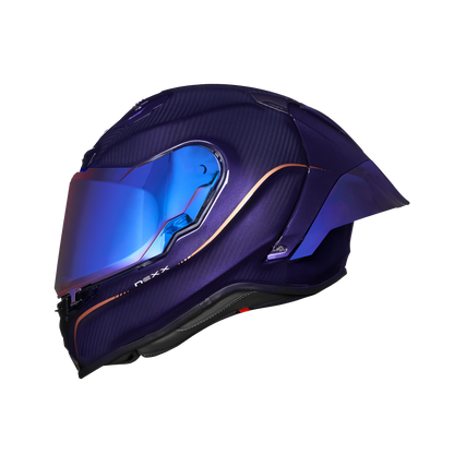 Casco Nexx X.R3R Hagibis - PURPLE - vista 1