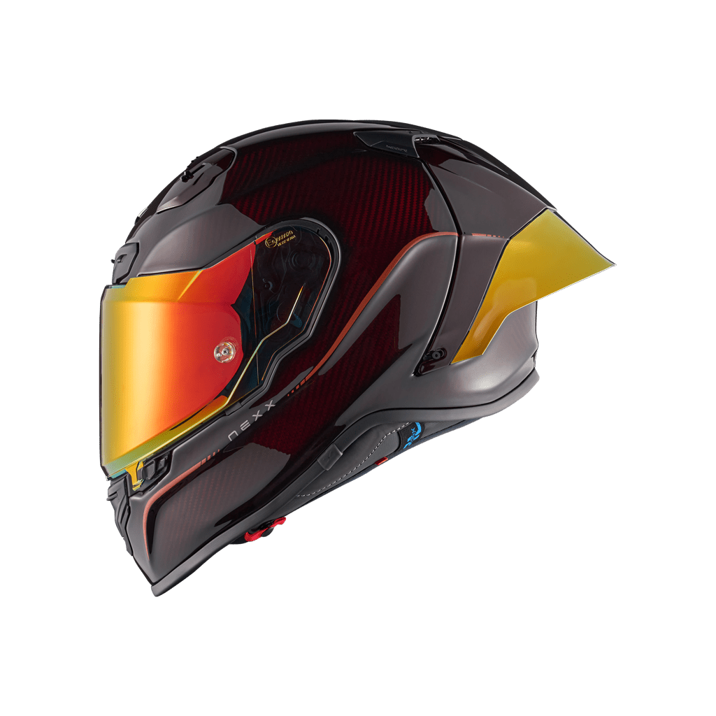 Casco Nexx X.R3R Hagibis - RED - vista 1