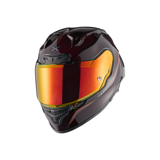 Casco Nexx X.R3R Hagibis - RED - vista 2