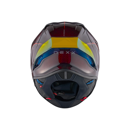 Casco Nexx X.R3R Hagibis - RED - vista 3