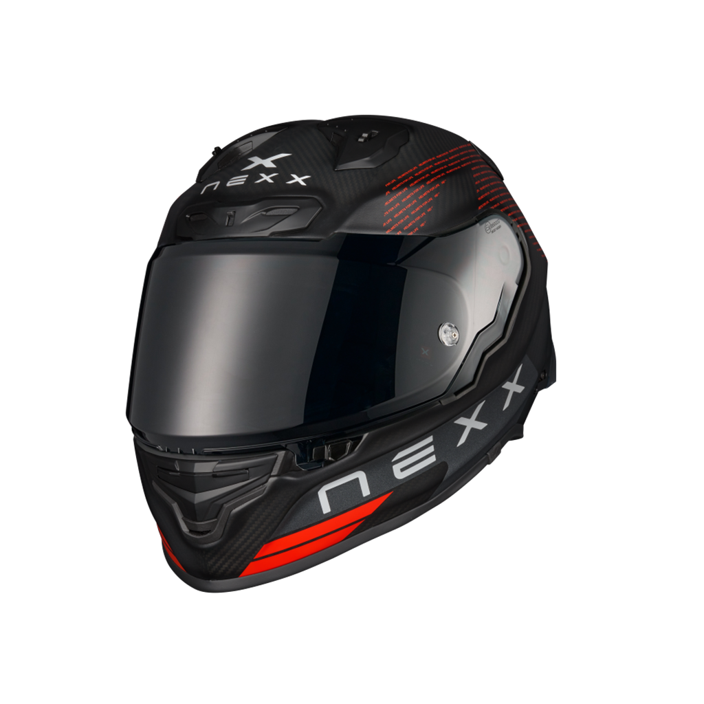 Casco Nexx X.R3R Pro Fim Evo - CARB BLK MT - vista 2