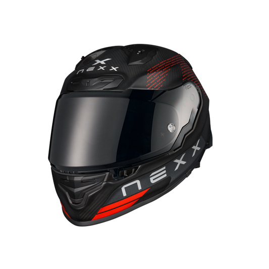 Casco Nexx X.R3R Pro Fim Evo - CARB BLK MT - vista 2