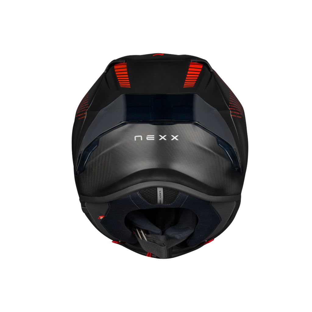 Casco Nexx X.R3R Pro Fim Evo - CARB BLK MT - vista 3