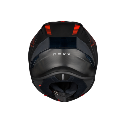 Casco Nexx X.R3R Pro Fim Evo - CARB BLK MT - vista 3