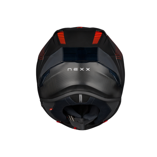 Casco Nexx X.R3R Pro Fim Evo - CARB BLK MT - vista 3