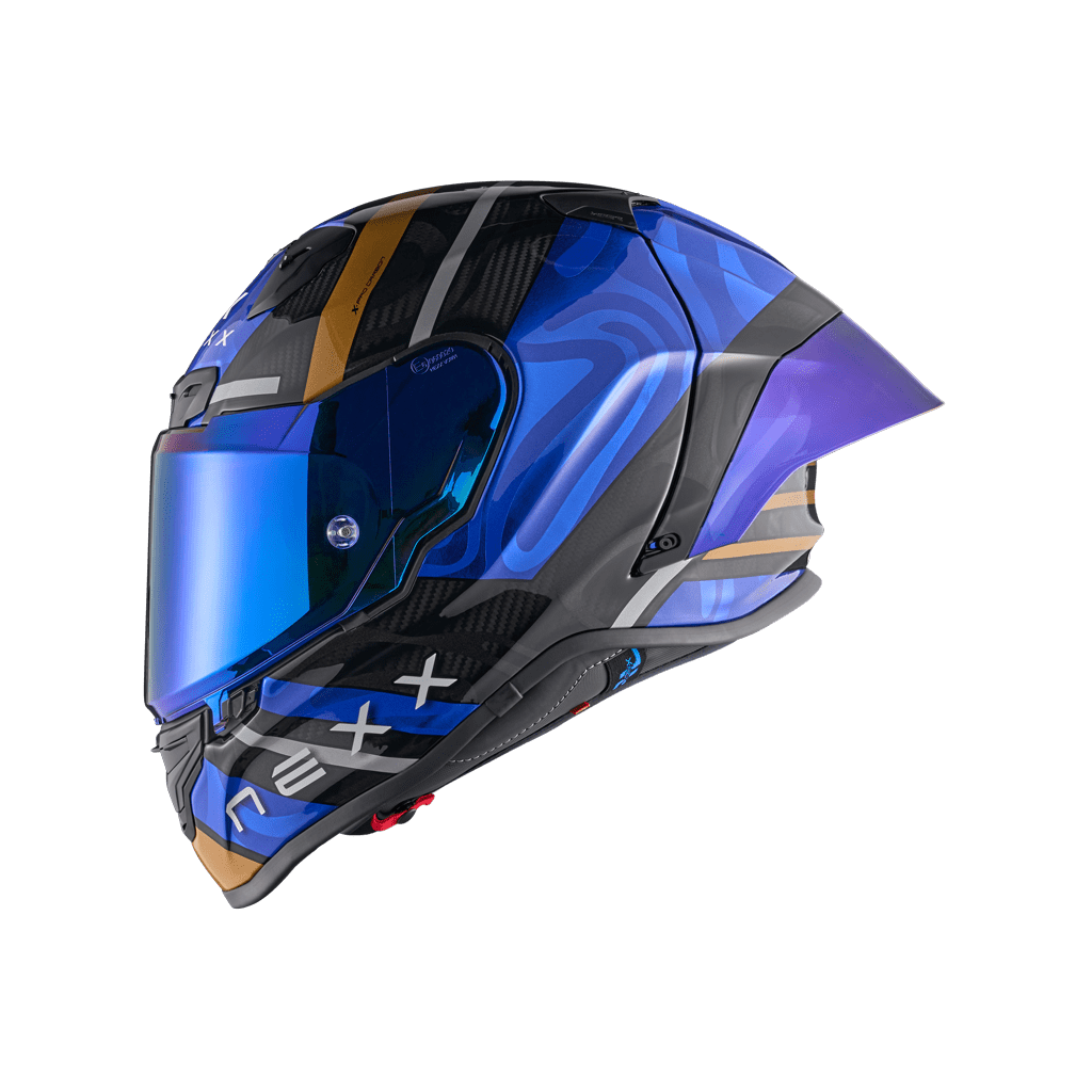 Casco Nexx X.R3R Swirl - DEEP BLUE - vista 1