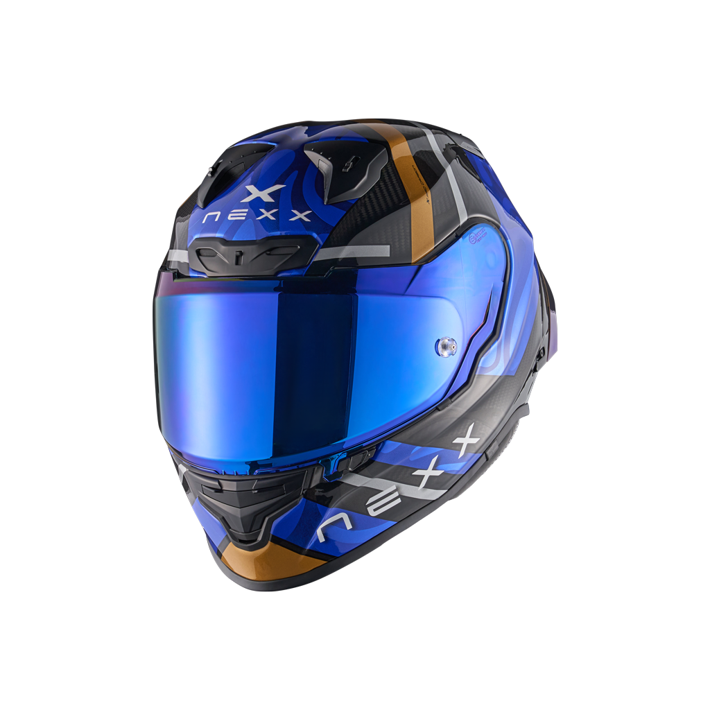 Casco Nexx X.R3R Swirl - DEEP BLUE - vista 2