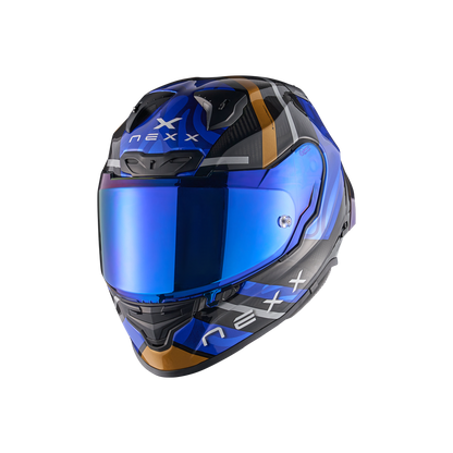 Casco Nexx X.R3R Swirl - DEEP BLUE - vista 2