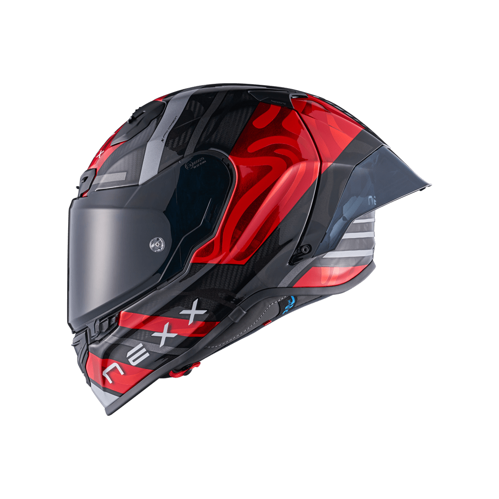 Casco Nexx X.R3R Swirl - RED - vista 1