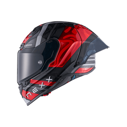 Casco Nexx X.R3R Swirl - RED - vista 1