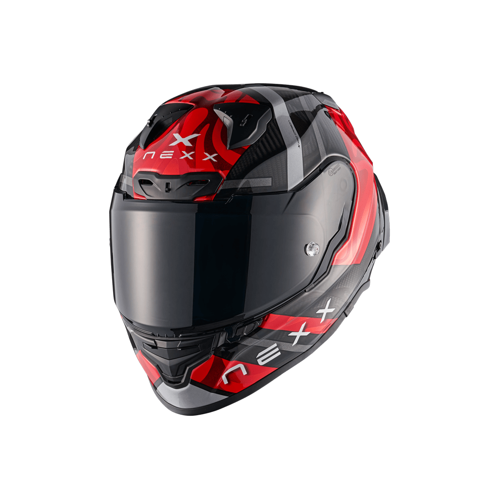Casco Nexx X.R3R Swirl - RED - vista 2