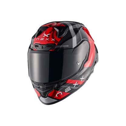 Casco Nexx X.R3R Swirl - RED - vista 2