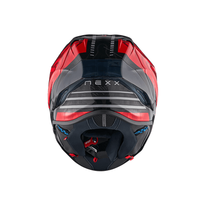 Casco Nexx X.R3R Swirl - RED - vista 3