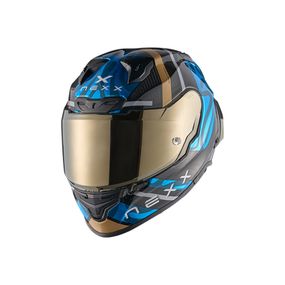 Casco Nexx X.R3R Swirl - SKY BLUE - vista 2