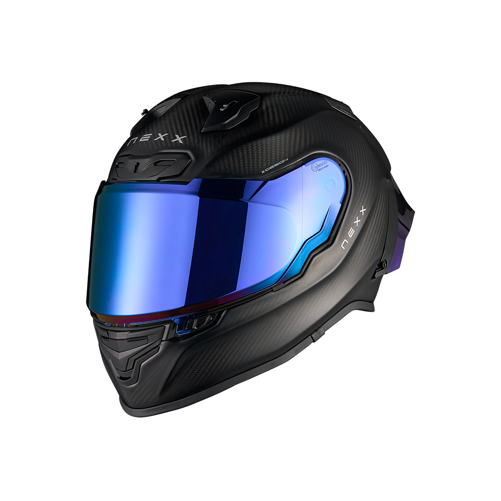 Casco Nexx X.R3R Zero Pro 2 - CARB BLUE MT - vista 2