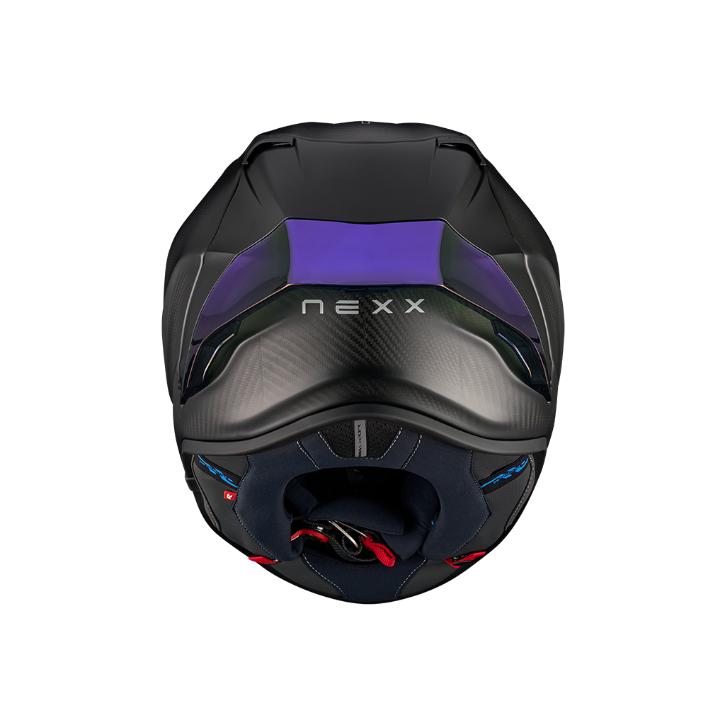 Casco Nexx X.R3R Zero Pro 2 - CARB BLUE MT - vista 3