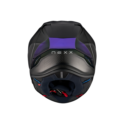 Casco Nexx X.R3R Zero Pro 2 - CARB BLUE MT - vista 3