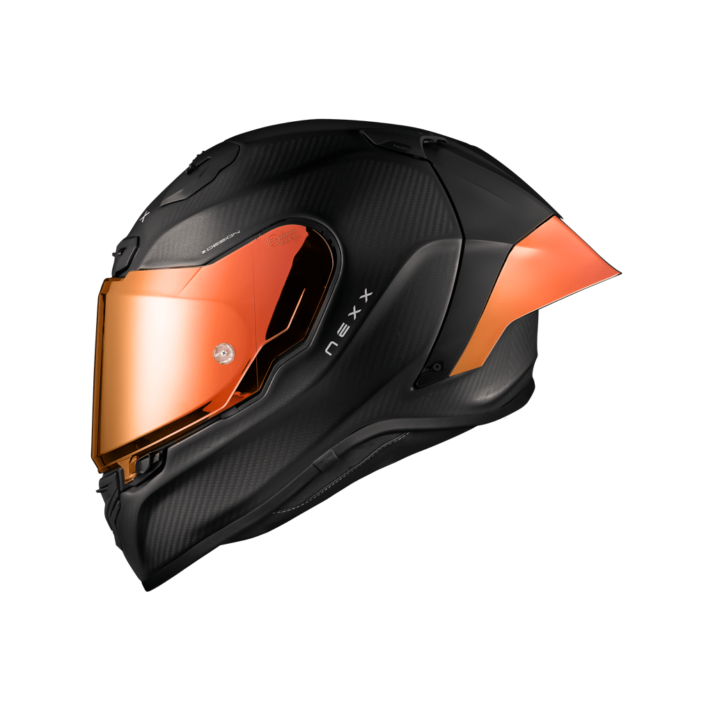 Casco Nexx X.R3R Zero Pro 2 - CARBON RED MT - vista 1