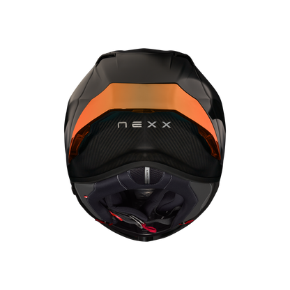 Casco Nexx X.R3R Zero Pro 2 - CARBON RED MT - vista 3