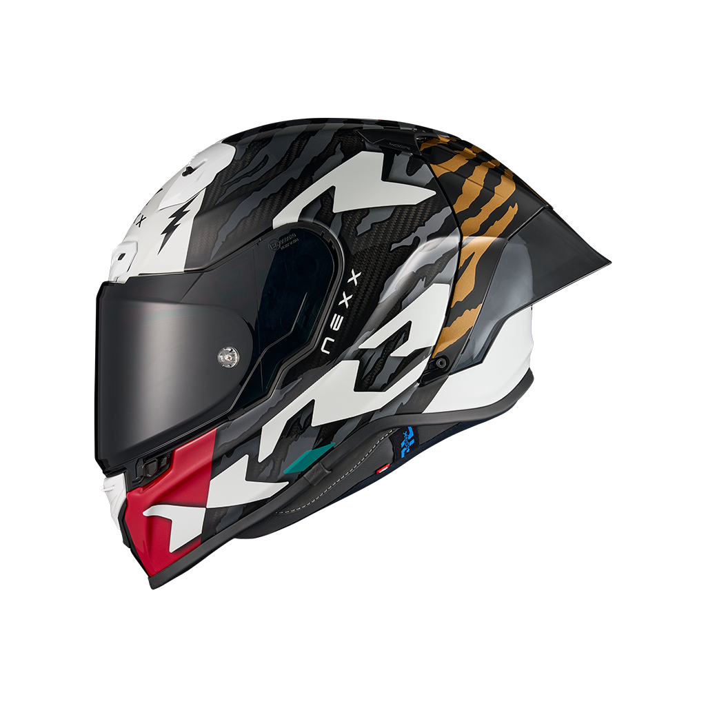 Casco Nexx X.R3R Ziger - GREY.GOLD - vista 1