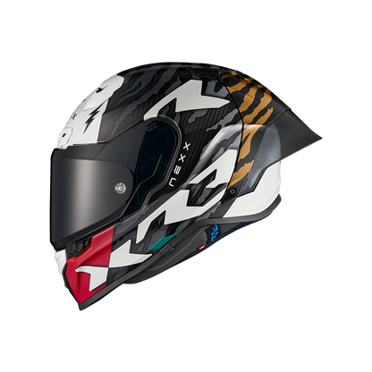 Casco Nexx X.R3R Ziger - GREY.GOLD - vista 1