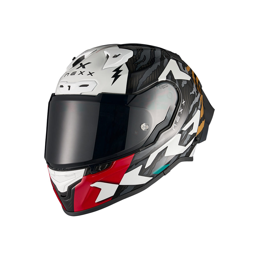 Casco Nexx X.R3R Ziger - GREY.GOLD - vista 2