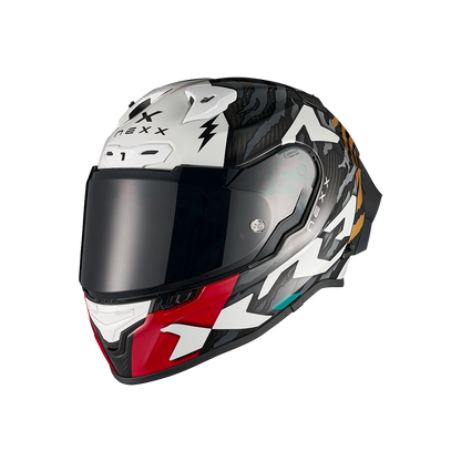 Casco Nexx X.R3R Ziger - GREY.GOLD - vista 2