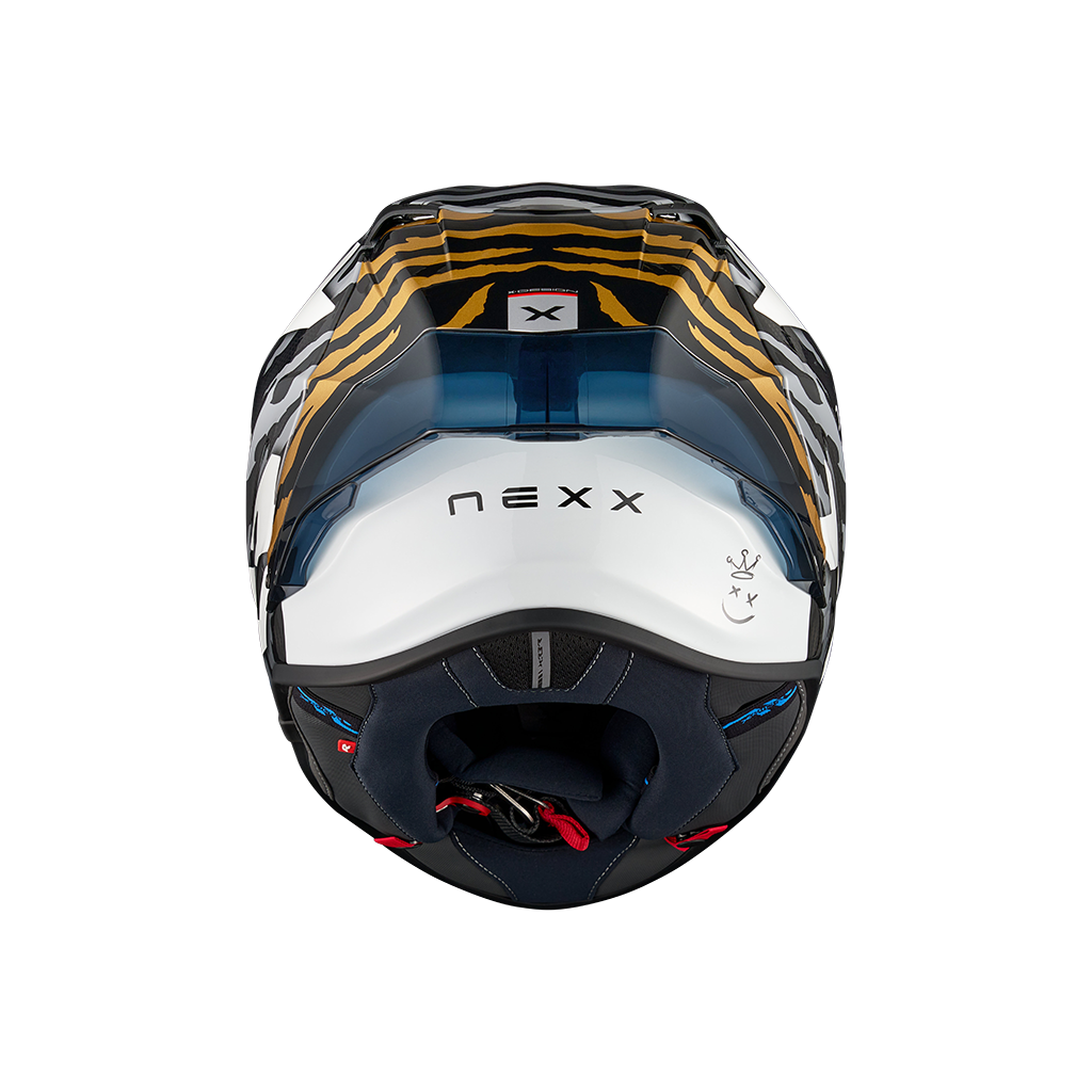 Casco Nexx X.R3R Ziger - GREY.GOLD - vista 3
