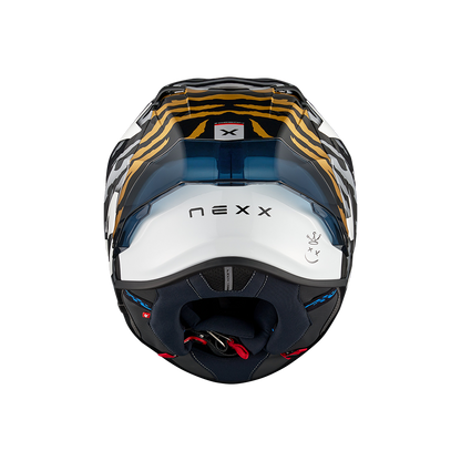 Casco Nexx X.R3R Ziger - GREY.GOLD - vista 3