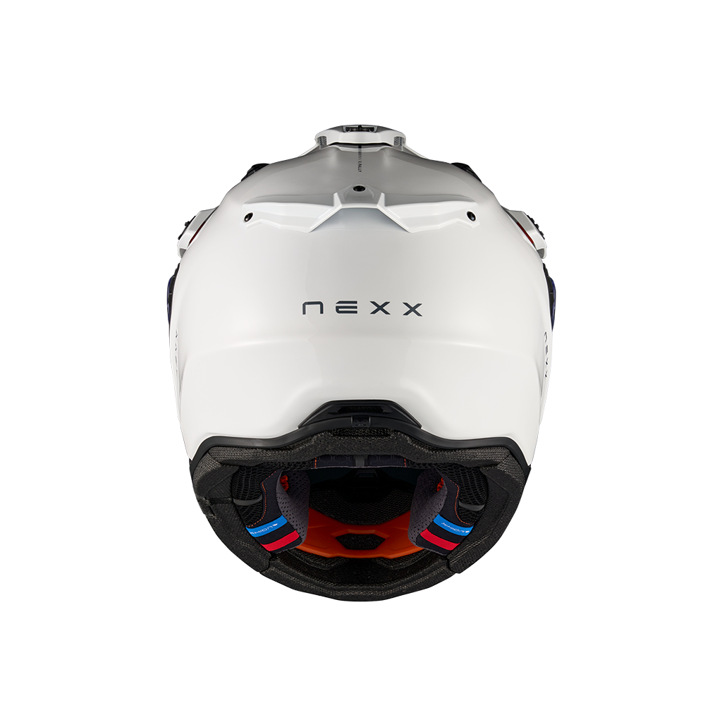 Casco Nexx X.RALLY Plain - WHITE - vista 2