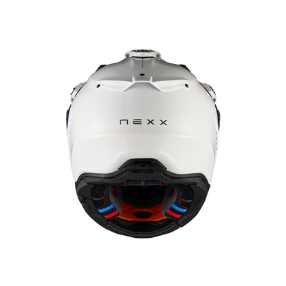 Casco Nexx X.RALLY Plain - WHITE - vista 2