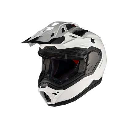 Casco Nexx X.RALLY Plain - WHITE - vista 3