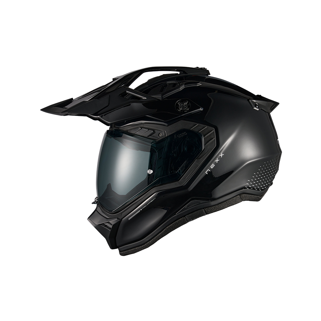 Casco Nexx X.RALLY Pro - CARBON BLACK - vista 1