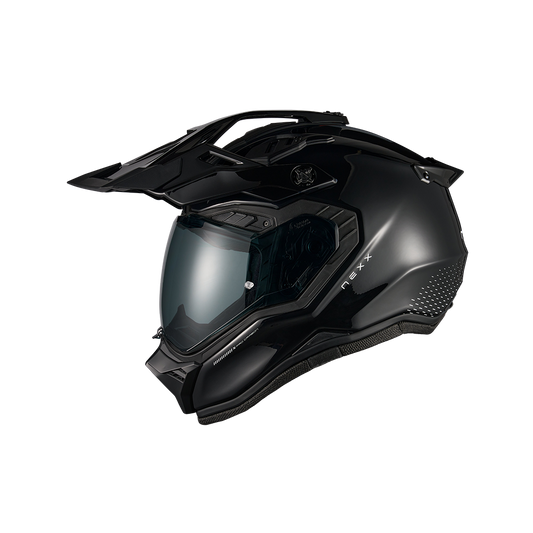 Casco Nexx X.RALLY Pro - CARBON BLACK - vista 1