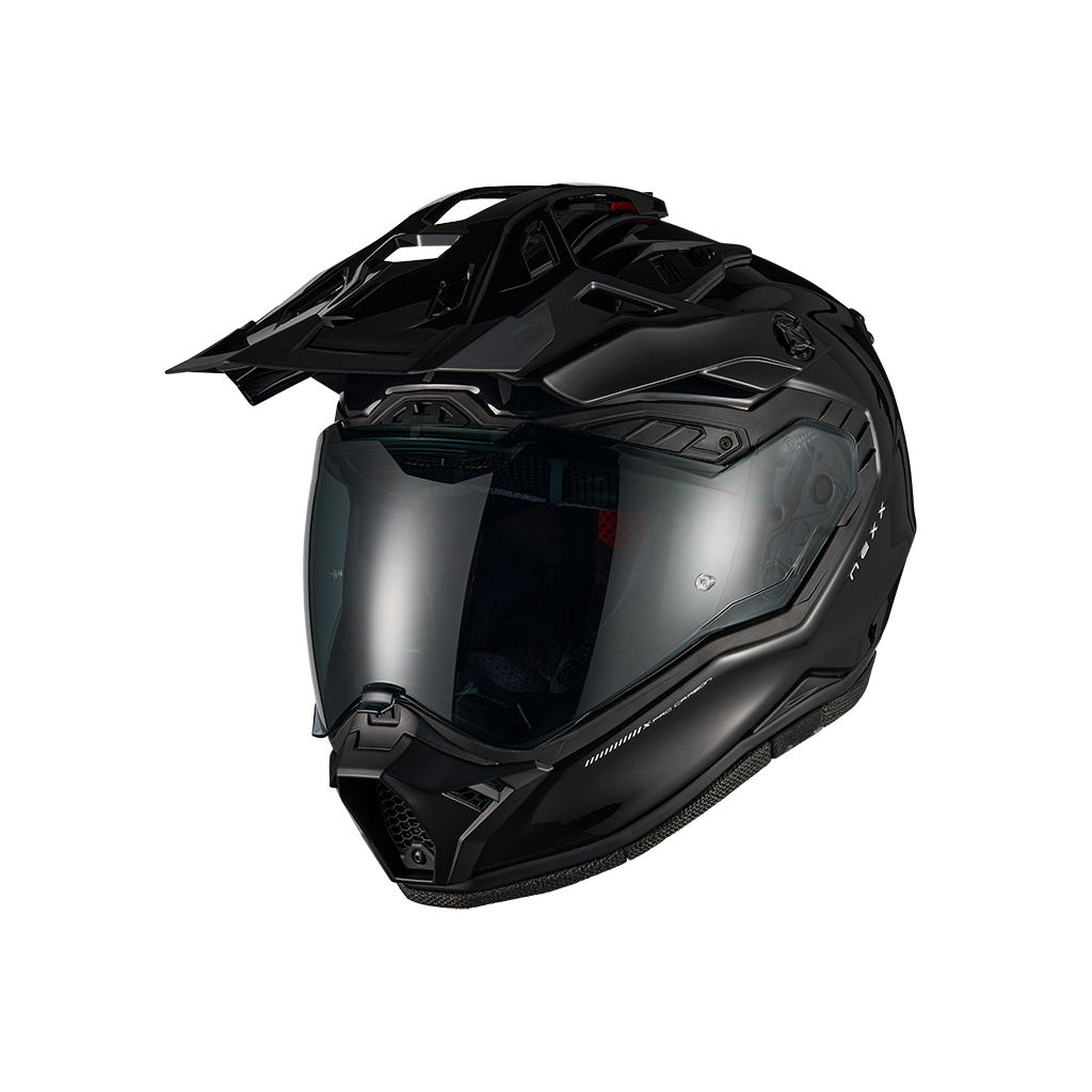Casco Nexx X.RALLY Pro - CARBON BLACK - vista 2