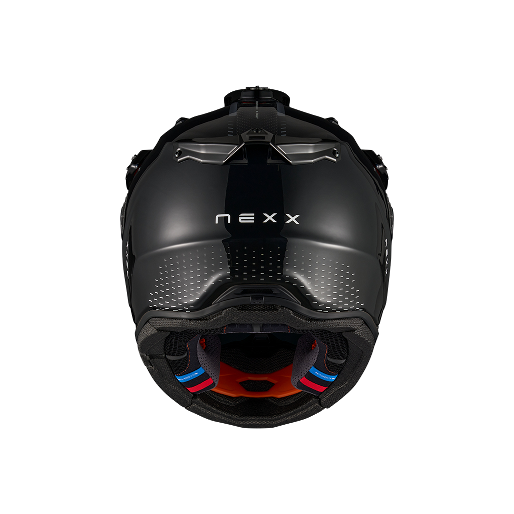 Casco Nexx X.RALLY Pro - CARBON BLACK - vista 3