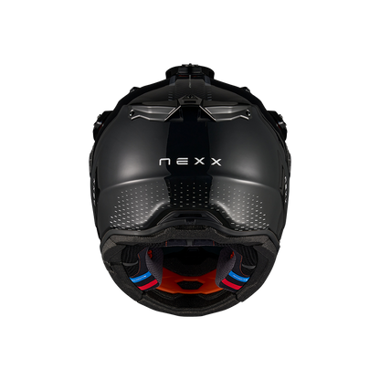 Casco Nexx X.RALLY Pro - CARBON BLACK - vista 3