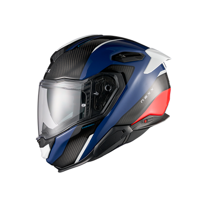 Casco Nexx X.TR Rush - BLUE.RED - vista 1