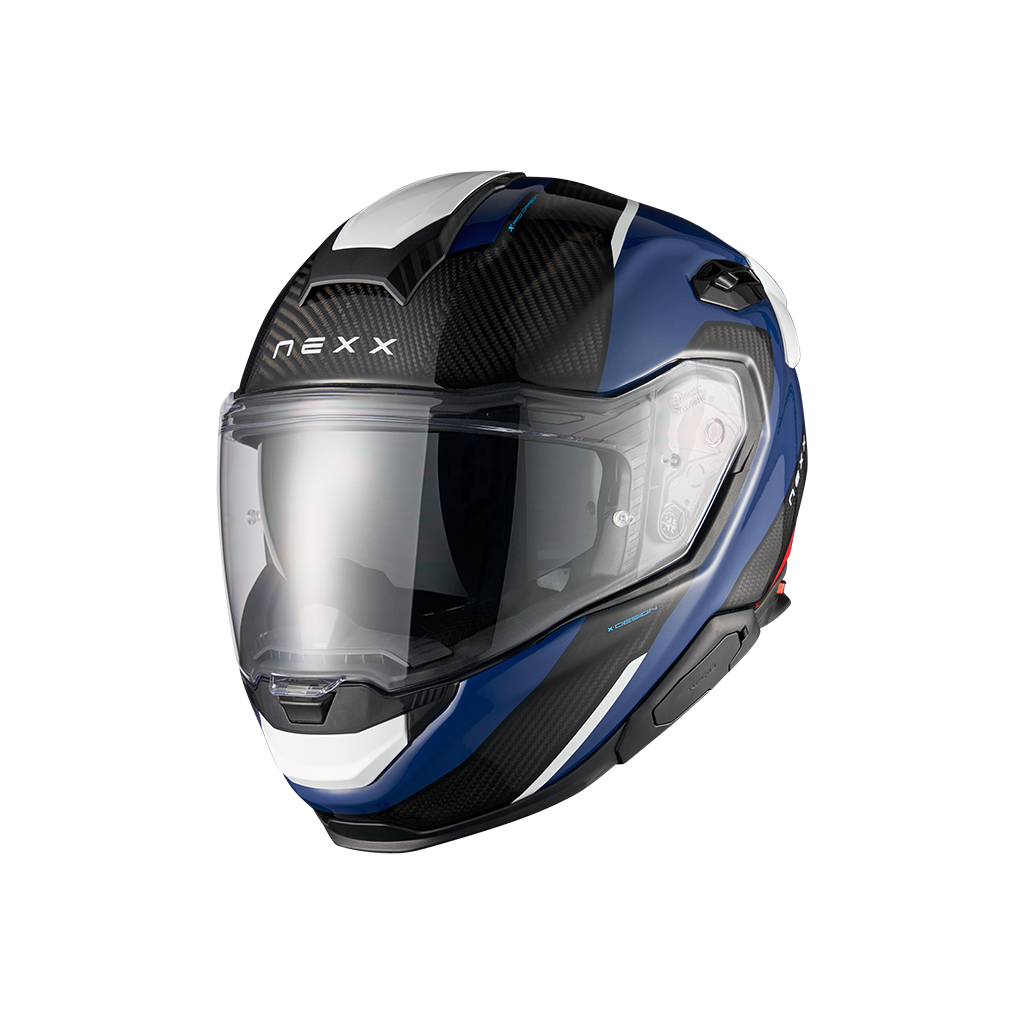 Casco Nexx X.TR Rush - BLUE.RED - vista 2