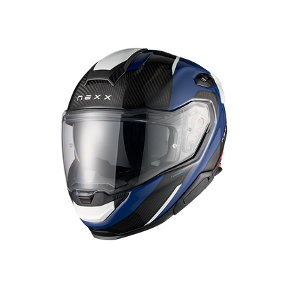 Casco Nexx X.TR Rush - BLUE.RED - vista 2