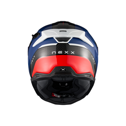 Casco Nexx X.TR Rush - BLUE.RED - vista 3