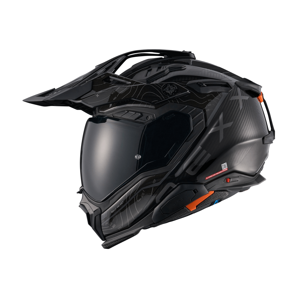 Casco Nexx X.WED3 Furka - BLACK.GREY - vista 1