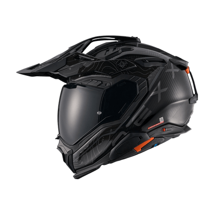 Casco Nexx X.WED3 Furka - BLACK.GREY - vista 1