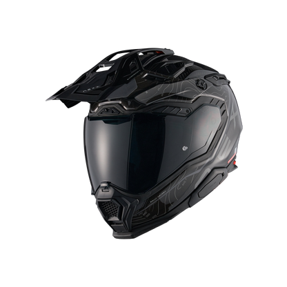Casco Nexx X.WED3 Furka - BLACK.GREY - vista 2