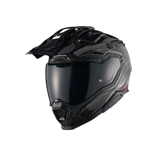 Casco Nexx X.WED3 Furka - BLACK.GREY - vista 2