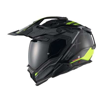 Casco Nexx X.WED3 Furka - GREY.NEON - vista 1